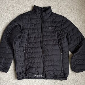 Columbia Men's Dark Puffer Jacket